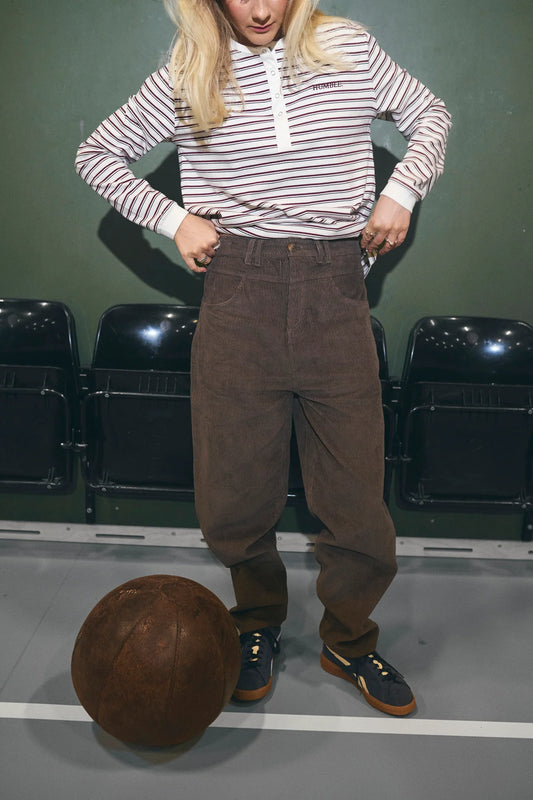 Pearly Pants Brown