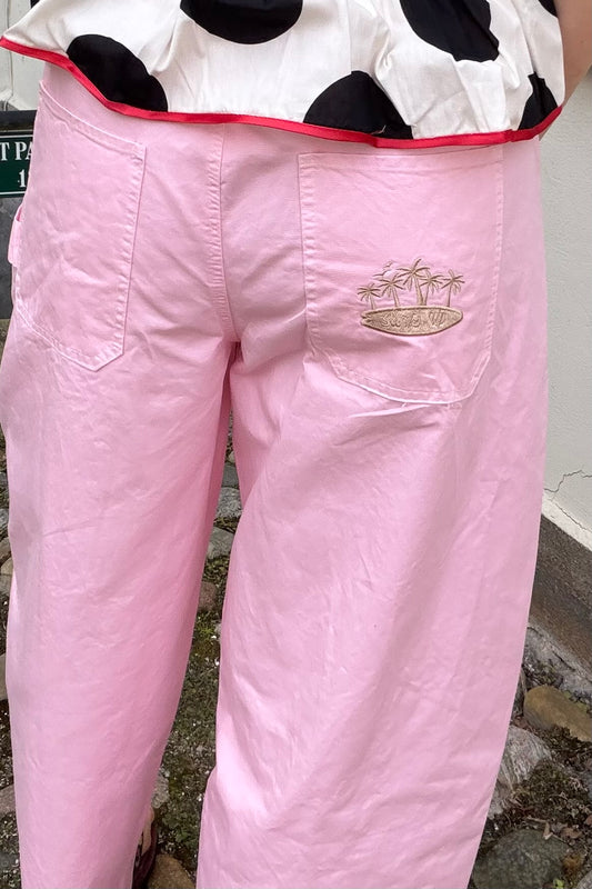 Lotte Pants Lyserød