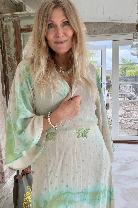 Wrap Dress M/L No. 7