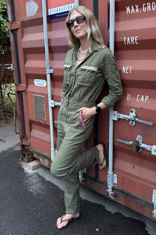 Vintage jumpsuit no. 9