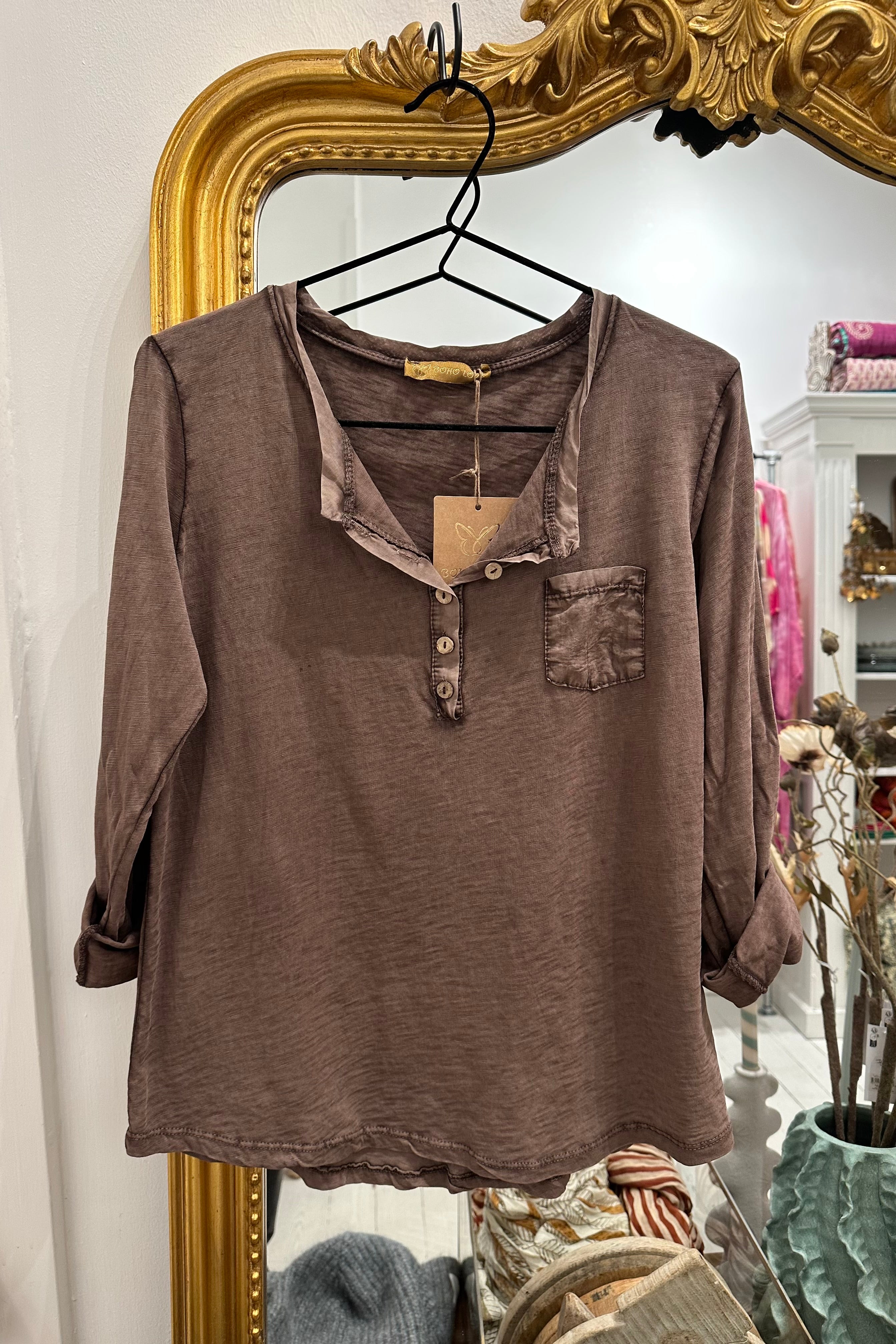 T-shirt Brown
