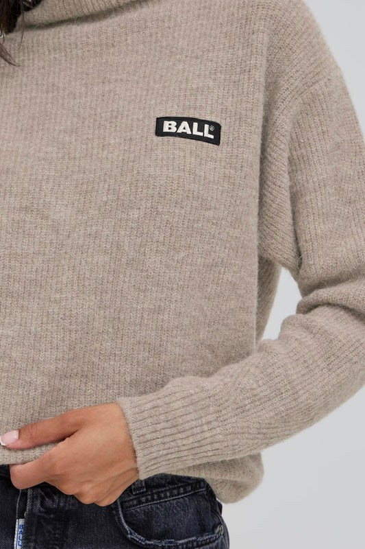 Stacy High Neck Pullover