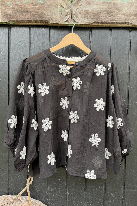 Flower Black