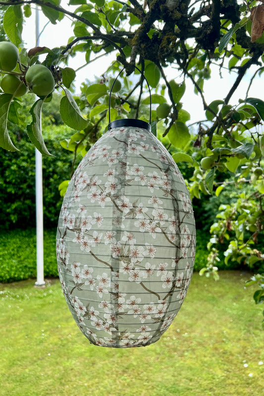 Lanterne Solar Flower