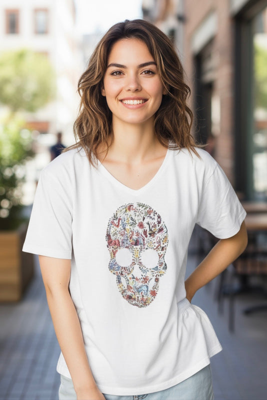 Happy Scull oversize