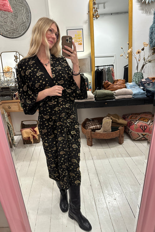 Juno Silk Sparkling Black No. 12 M/L