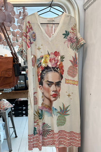 Frida Kahlo Kaftan