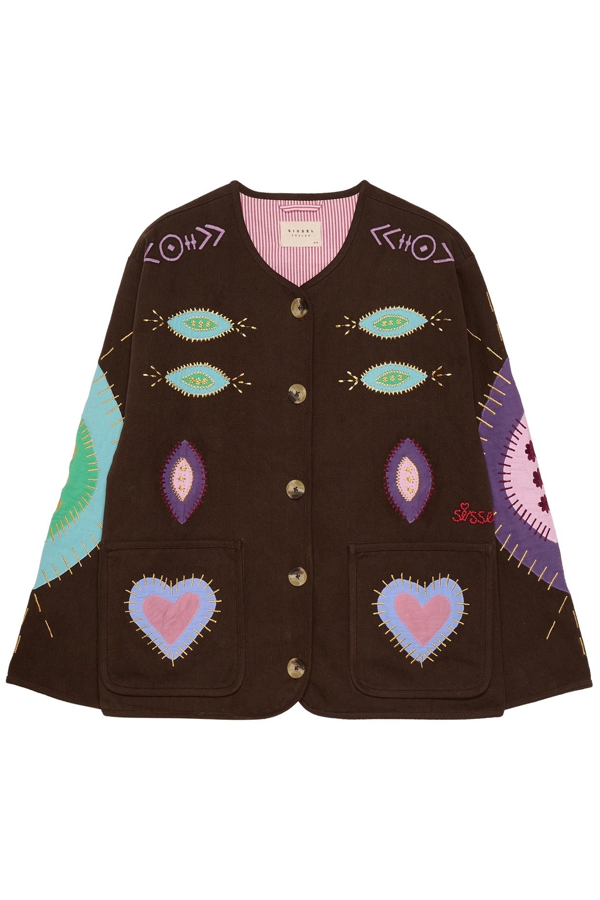 Maggie Jacket Brown