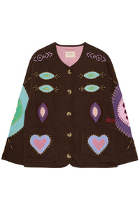 Maggie Jacket Brown