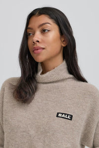 Stacy High Neck Pullover