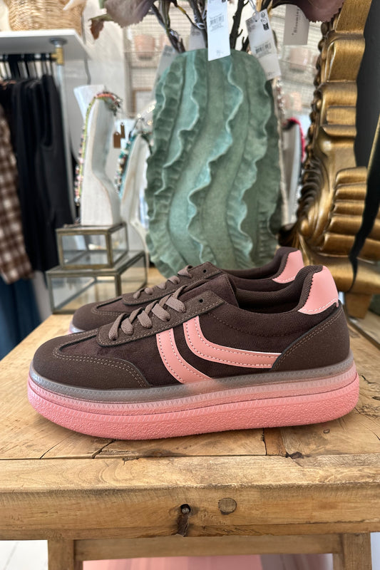 Sneakers Marron