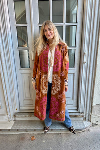 Vintage frakke Brownish