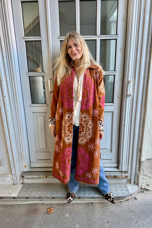 Vintage frakke Brownish