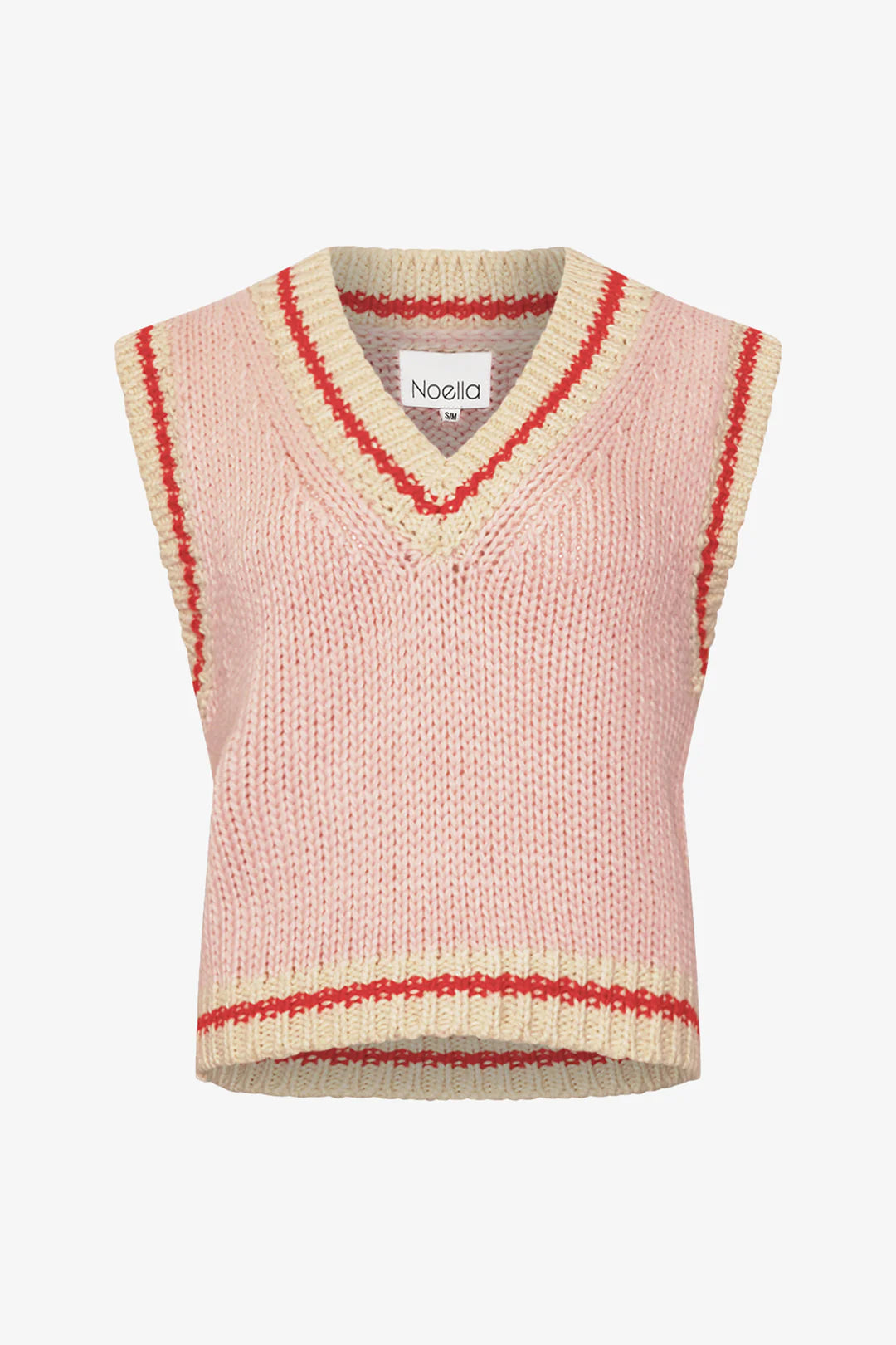 Kayanna Knit Vest Berry
