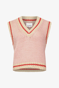 Kayanna Knit Vest Berry