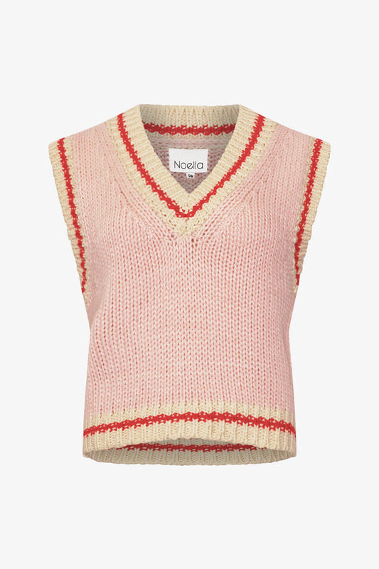 Kayanna Knit Vest Berry