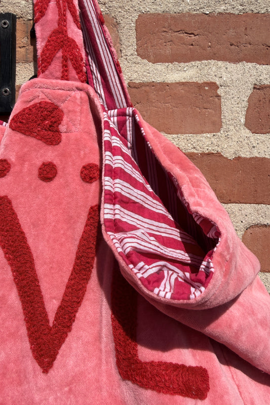 Velvet Tore Bag ❤️