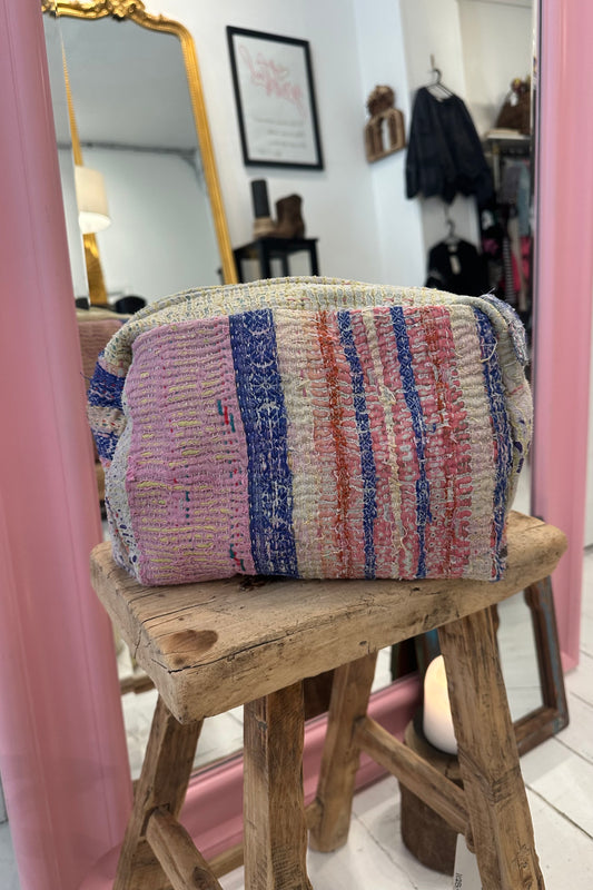 Kantha Toilettaske