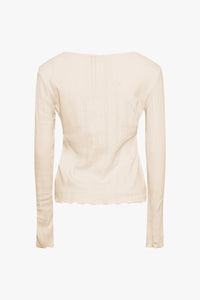 Karmia Top Ivory