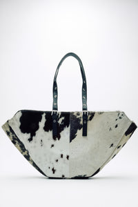 Nora Cow Black