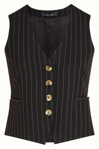 Bianca Gilet Ziggy Stripe