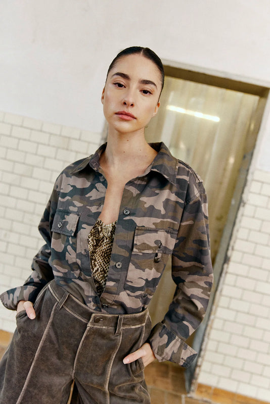 Oaklyn Jacket Camo