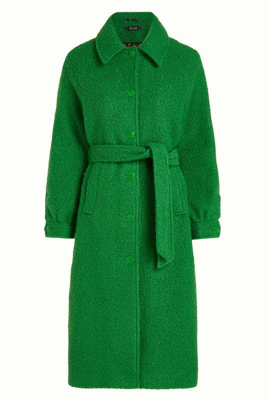 Rachel Puff Coat Green