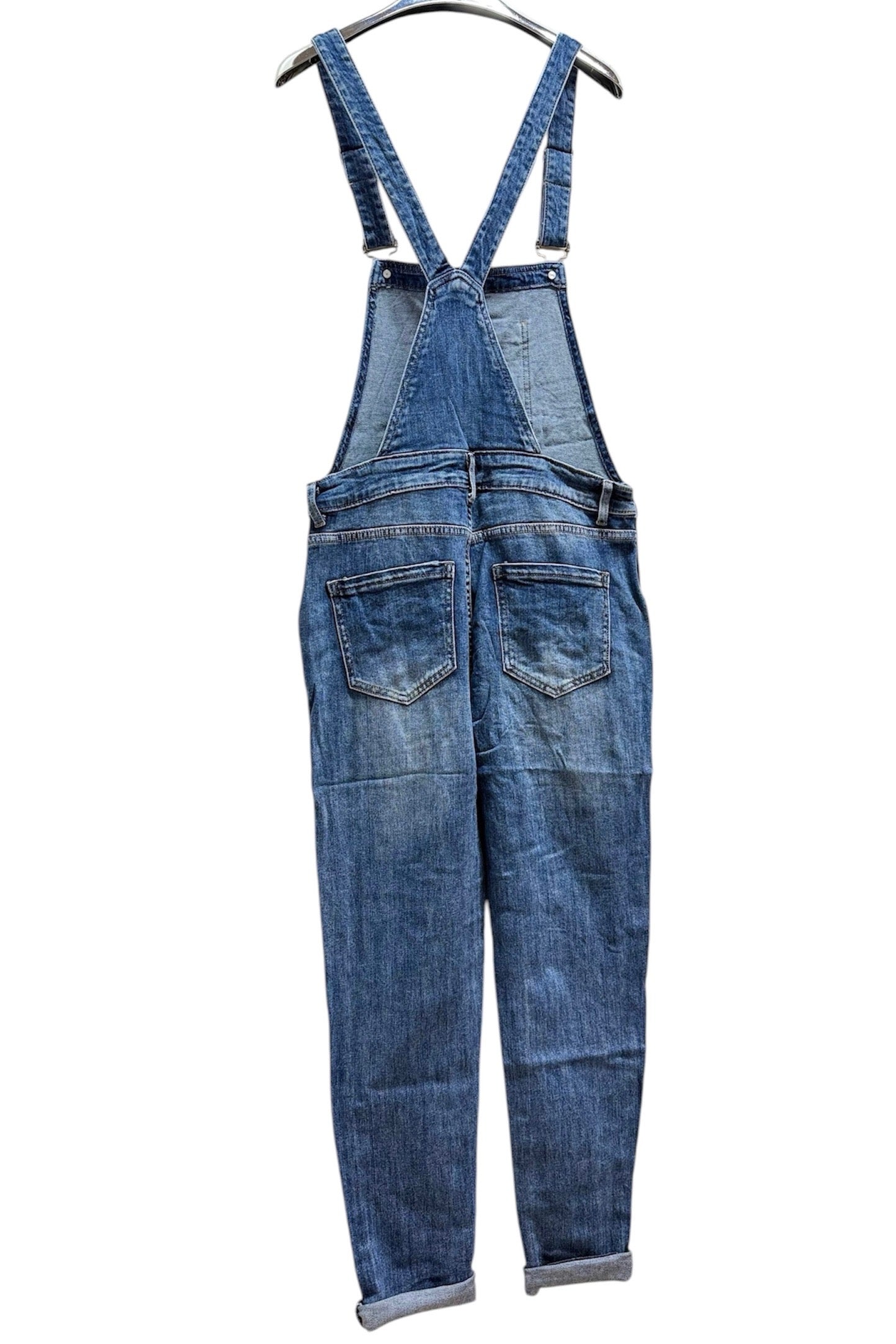 Denim overalls