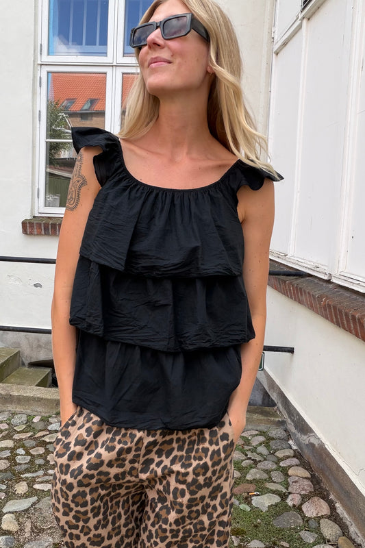 Soffy Top Black