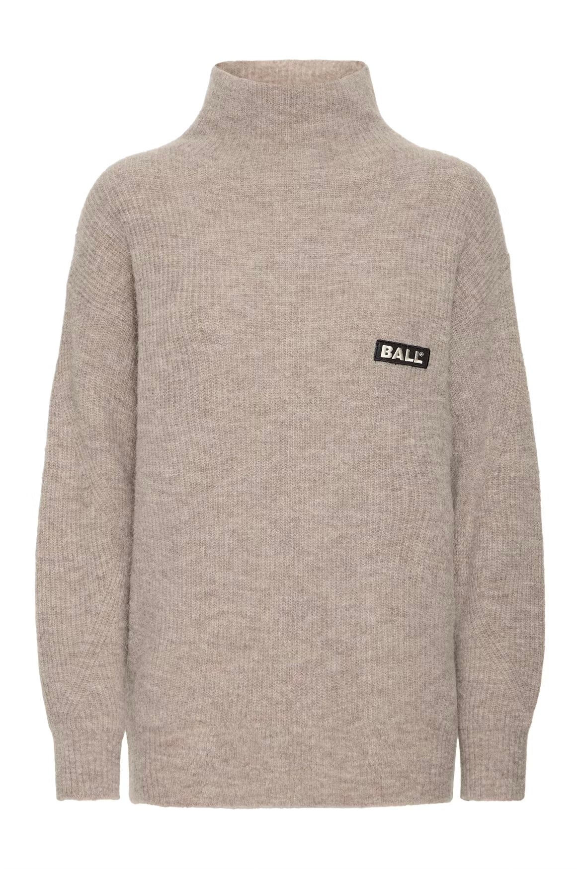Stacy High Neck Pullover