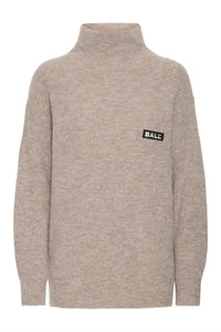 Stacy High Neck Pullover