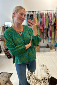 Jaipur Blouse Silk No. 4