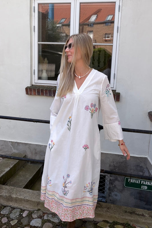 Kaftan kjole