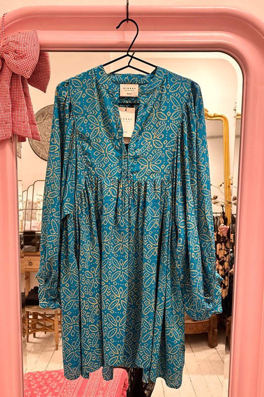 Emmeline Short Silk Dress No. 40