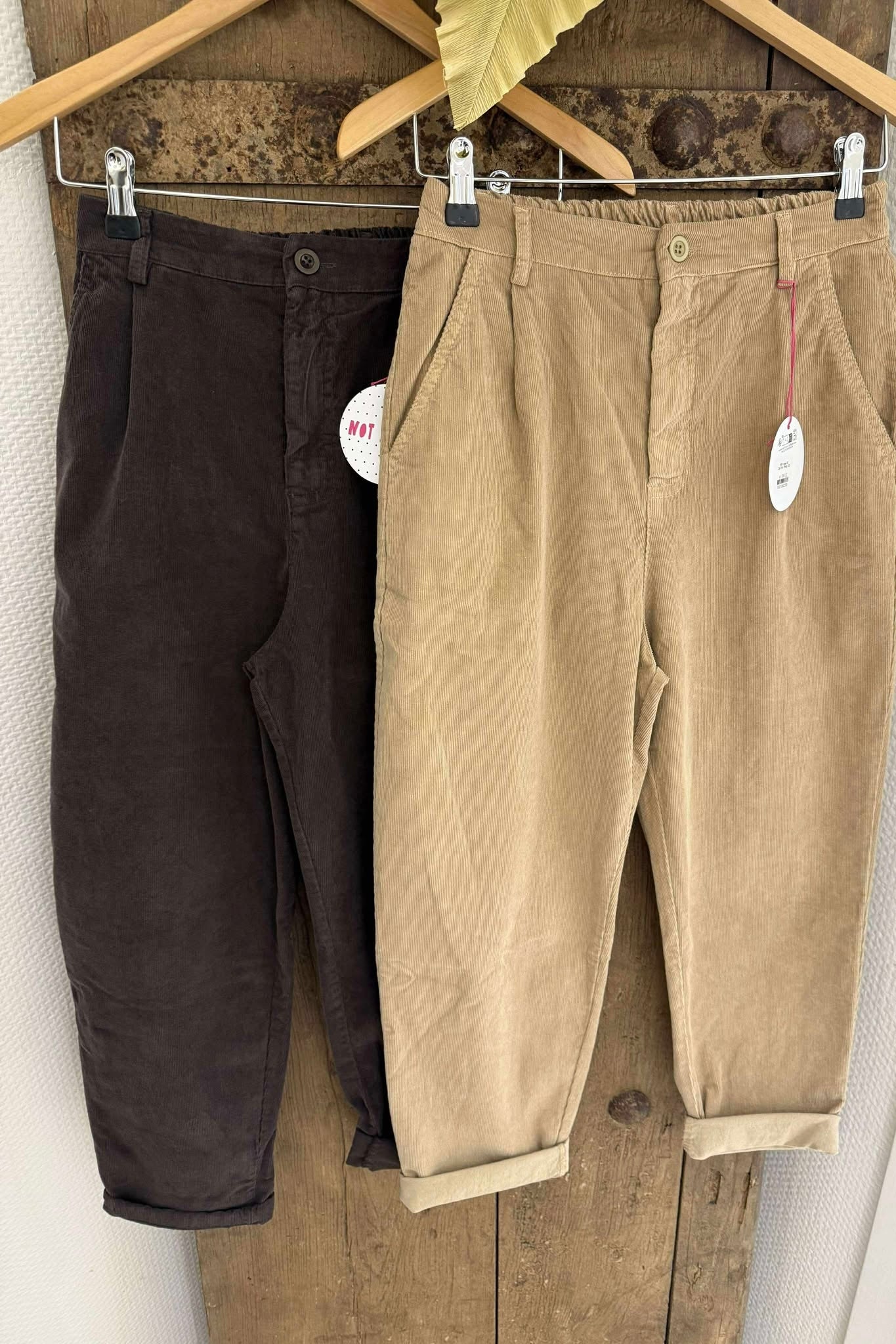 Olga Pants Brown