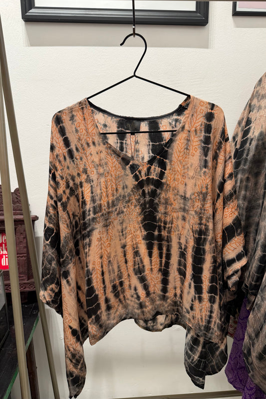 Lomok poncho blouse No. 2