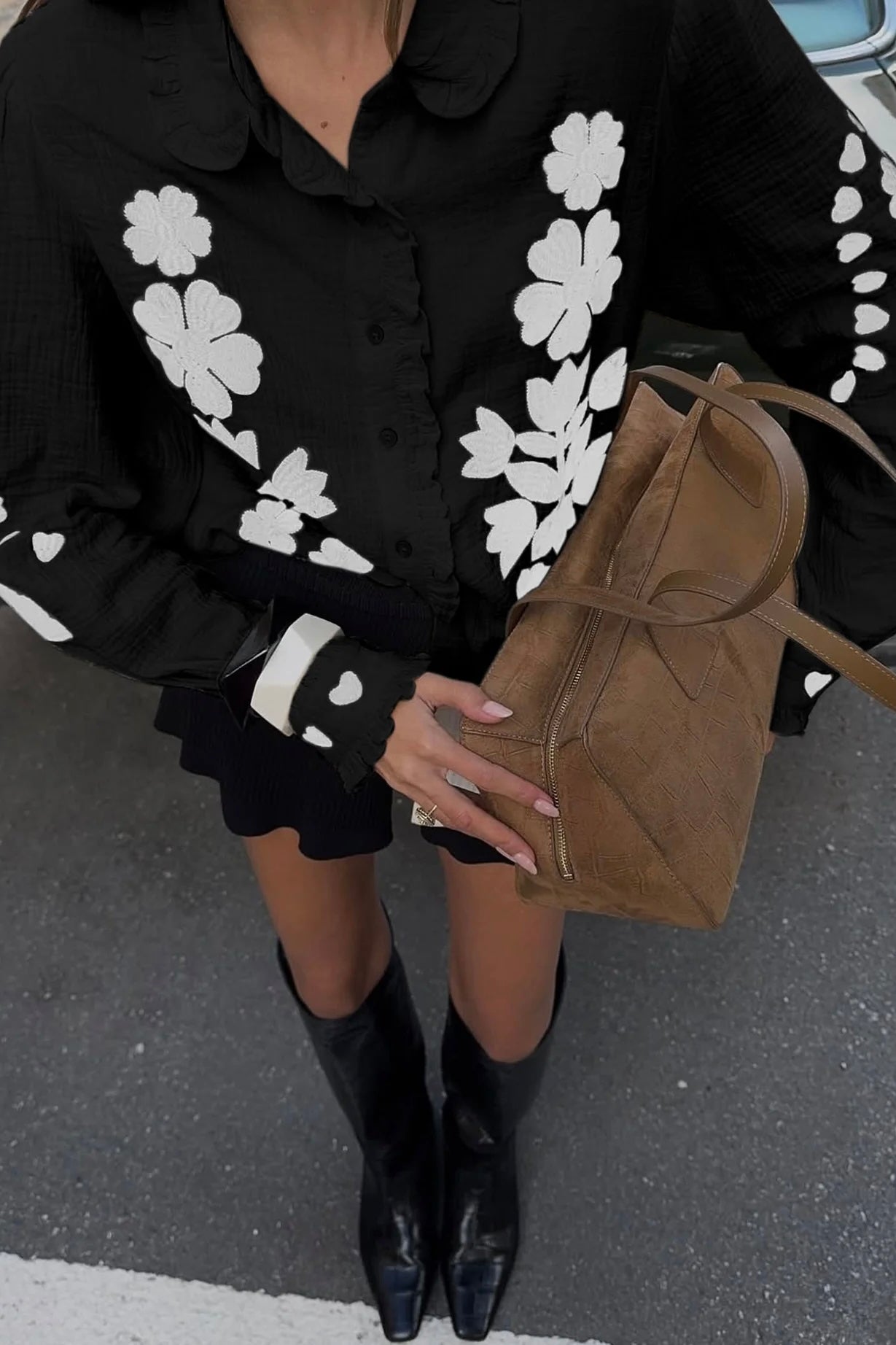 Rea Shirt Black