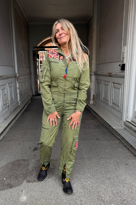 Vintage jumpsuit no. 7