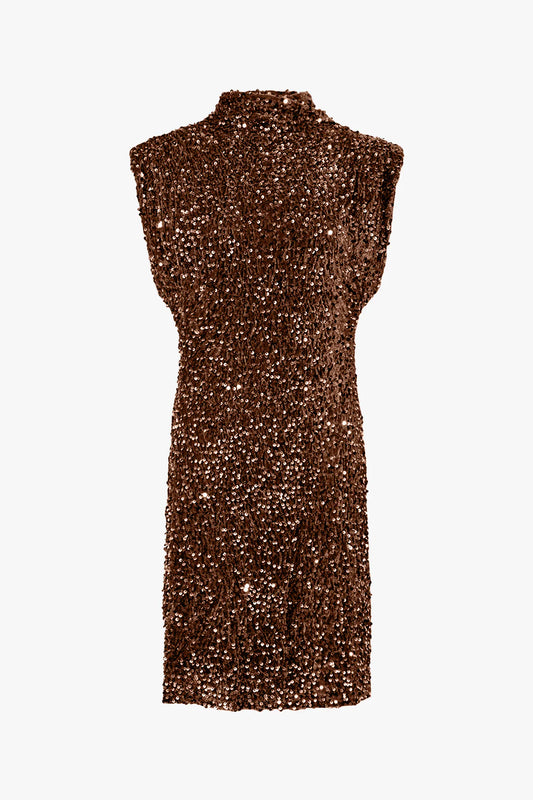 Kali Dress Brown