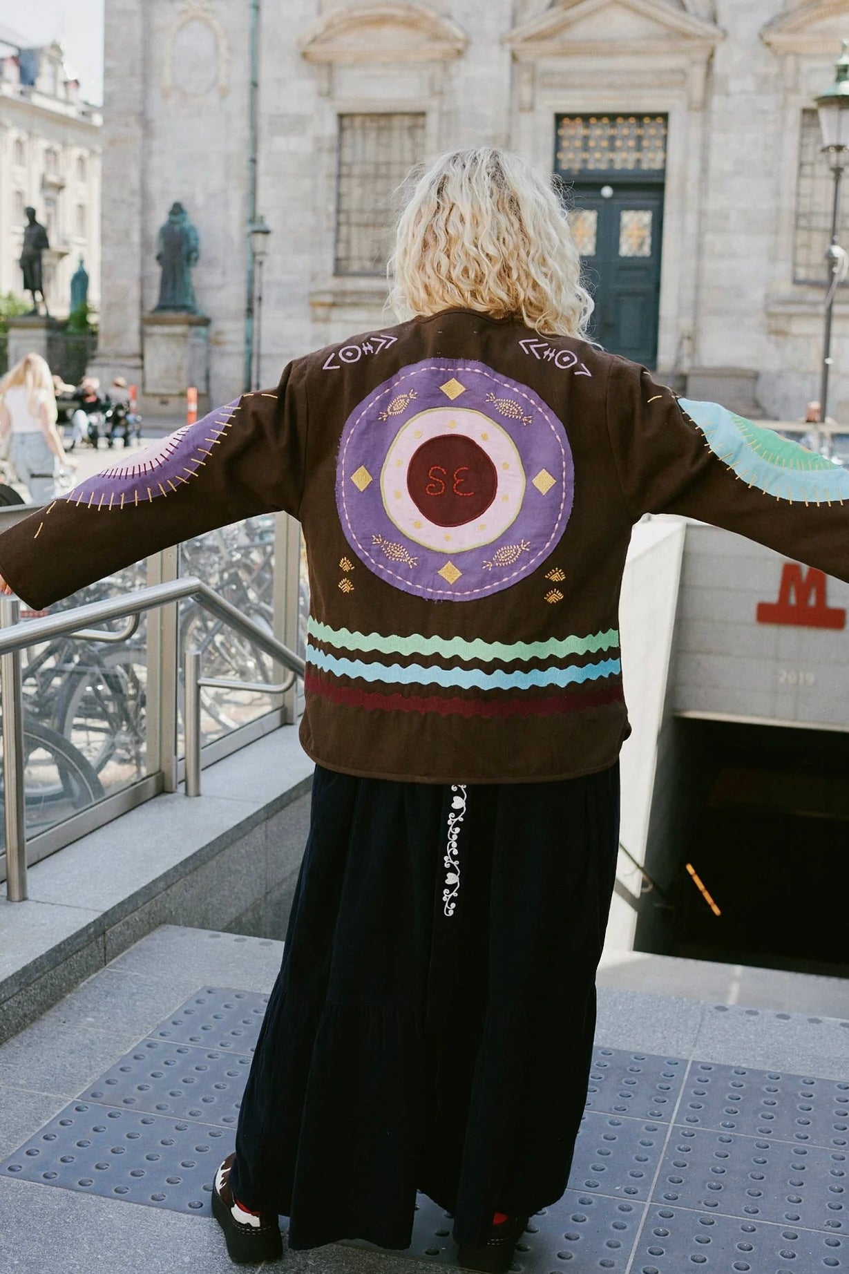 Maggie Jacket Brown