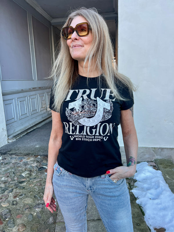 Crystal Classic T-shirt Black