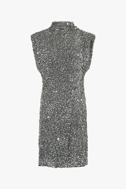 Kali Dress Silver