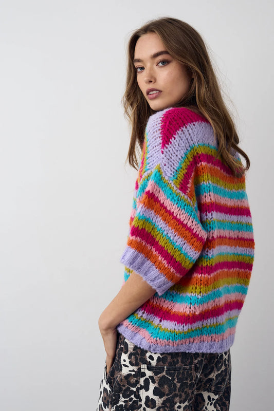 Mimi knit Rainbow