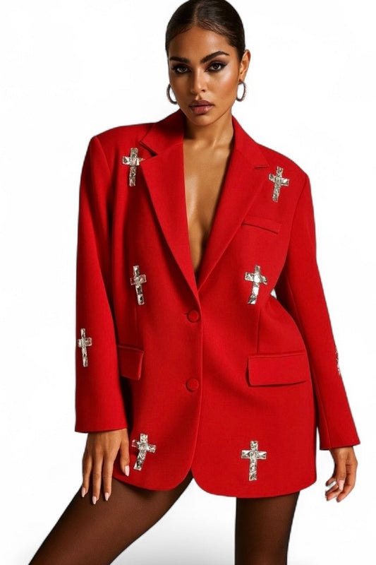 Blazer Kors Red