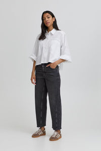 Cammeo Jeans Grå vask