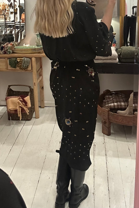 Juno Silk Sparkling Black No. 14 S/M