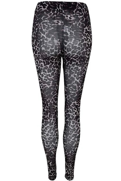 Annie Mesh leggings Grey Leo