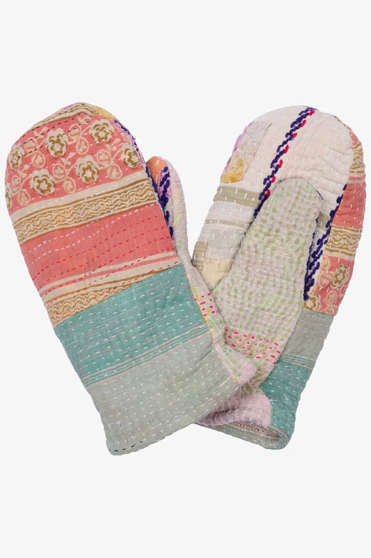 Lelu Kantha Mittens 101