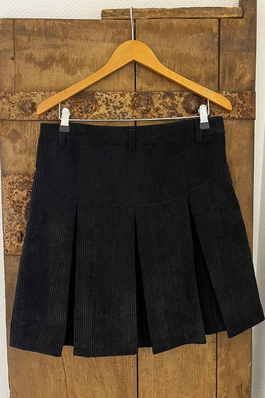 Gitte corduroy skirt