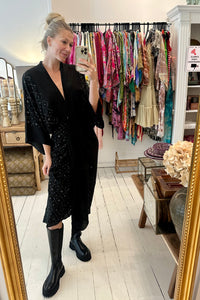 Juno Silk Sparkling Black No. 2 L/XL